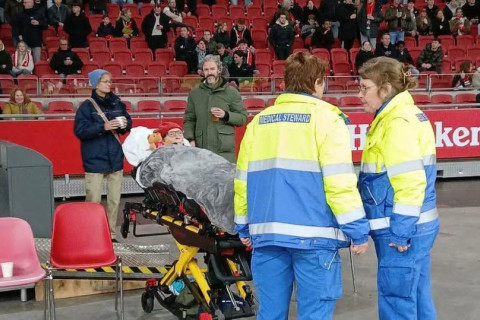 Ölüm ayağında olan “Qarabağ”ın rəqibinin azarkeşinin son arzusu reallaşdırılacaq