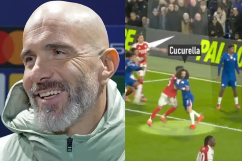 Enzo Mareskanın “Arsenal”ın künc zərbələrini sıradan çıxaran “gizli boşluq” taktikası - FOTO