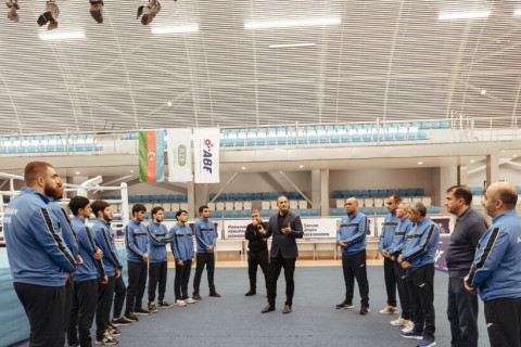 Руководство Федерации бокса Азербайджана встретилось с национальной сборной перед чемпионатом мира – ФОТО