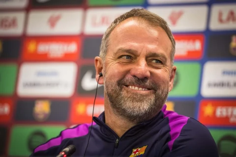 Hansi Flik “Atletiko”nu təriflədi