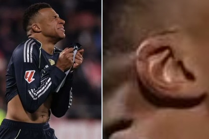 Mbappenin qulaqları üçün açılmış hesab gündəm olub - FOTO