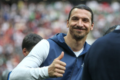 Златан Ибрагимович станет факелоносцем зимних Олимпийских игр-2026