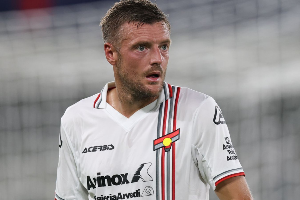 Ceymi Vardi 18 aydan sonra A Seriyası matçında ilk dəfə dubl edib - VİDEO