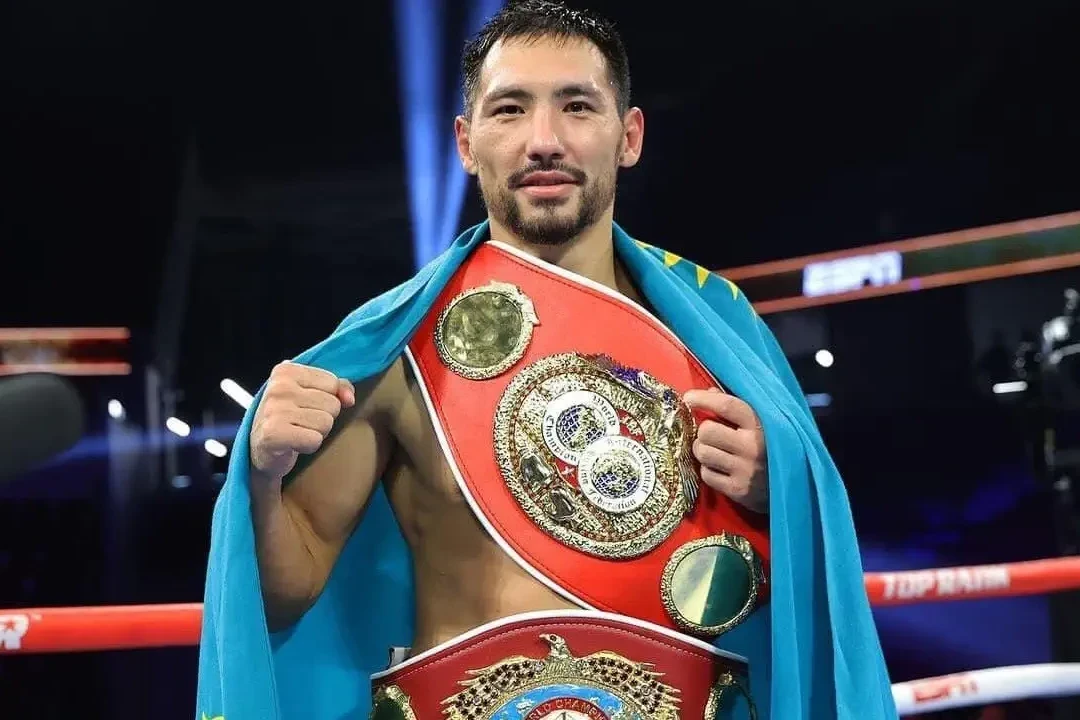 У чемпиона мира в среднем весе казахстанского боксера Алимханулы обнаружили допинг