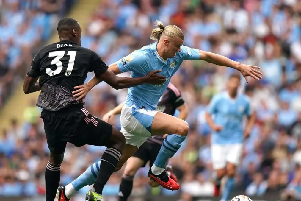 Erlinq Holand qol vursa da, oyunundan narazı qalıb: “Het-trik etməli idim”