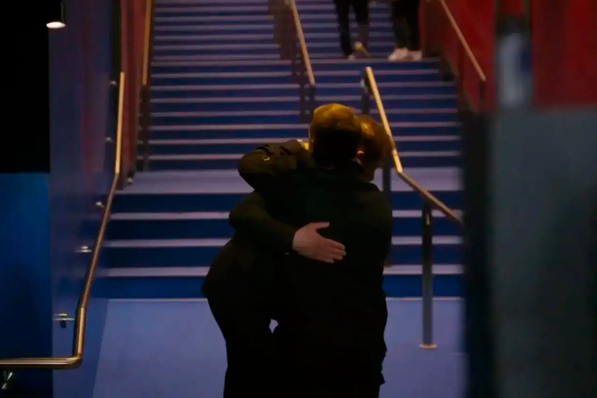 Hansi Flik “Atletiko Madrid”lə matçdan sonra Simeoneyə göstərdiyi jestlə diqqət çəkdi - VİDEO