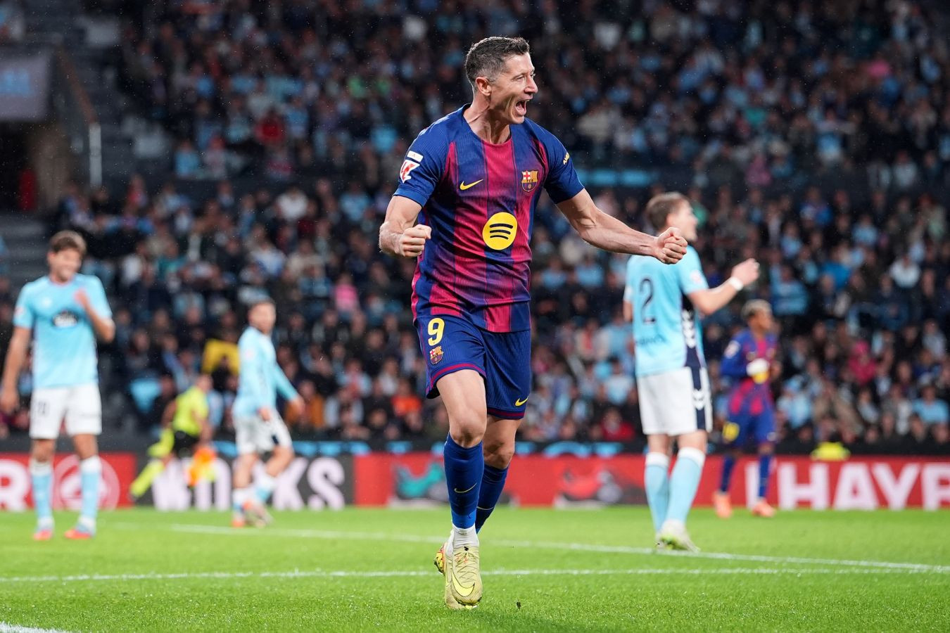 Левандовски и Холанд возглавили рейтинг лучших бомбардиров Европы без учета пенальти