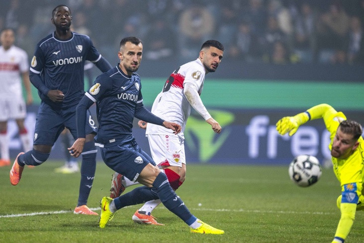 Almaniya Kubokunun 1/8 final mərhələsi: “Ştutqart” və “Frayburq” qələbə qazanıblar