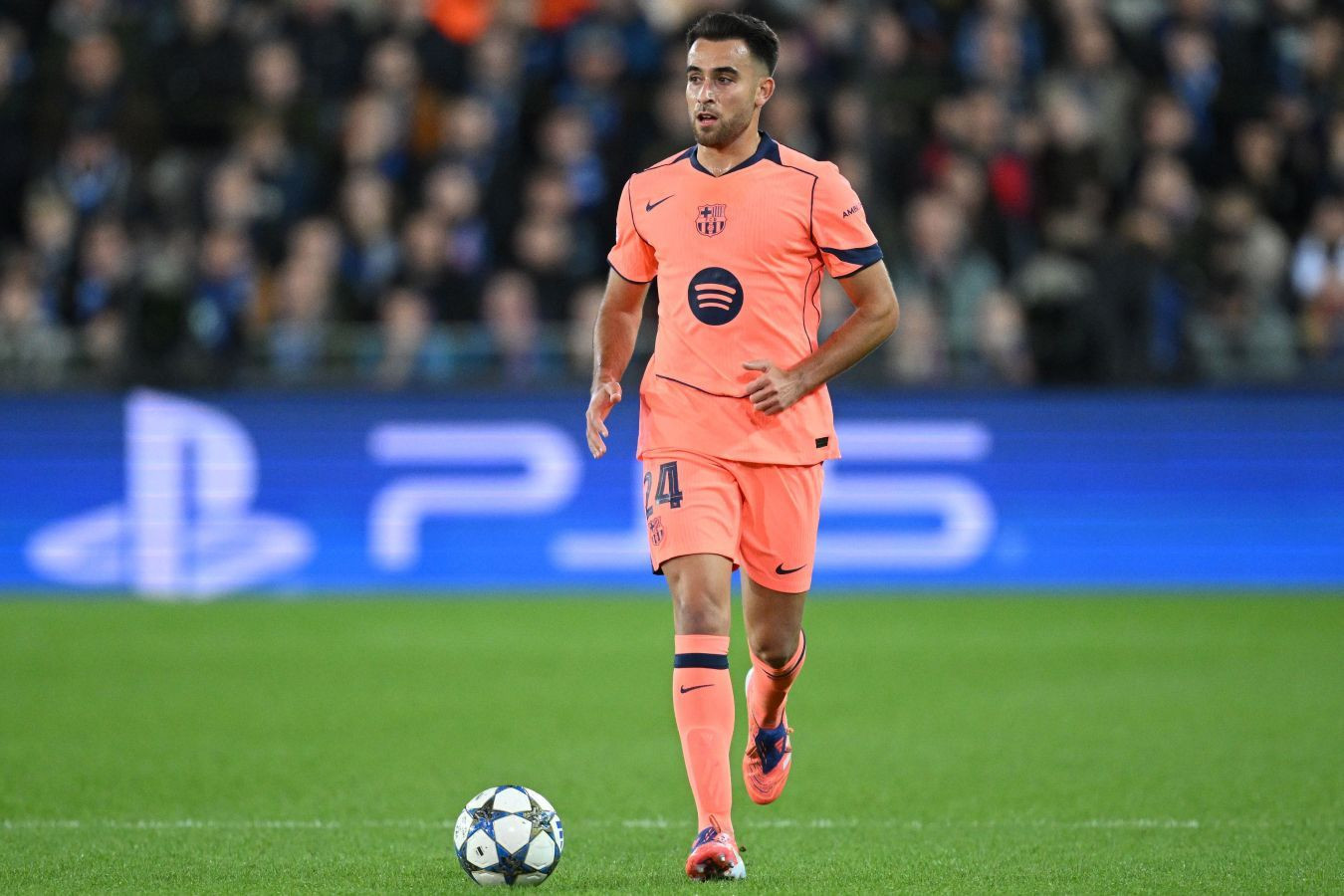 "Барселона" близка к продлению контракта с Эриком Гарсией