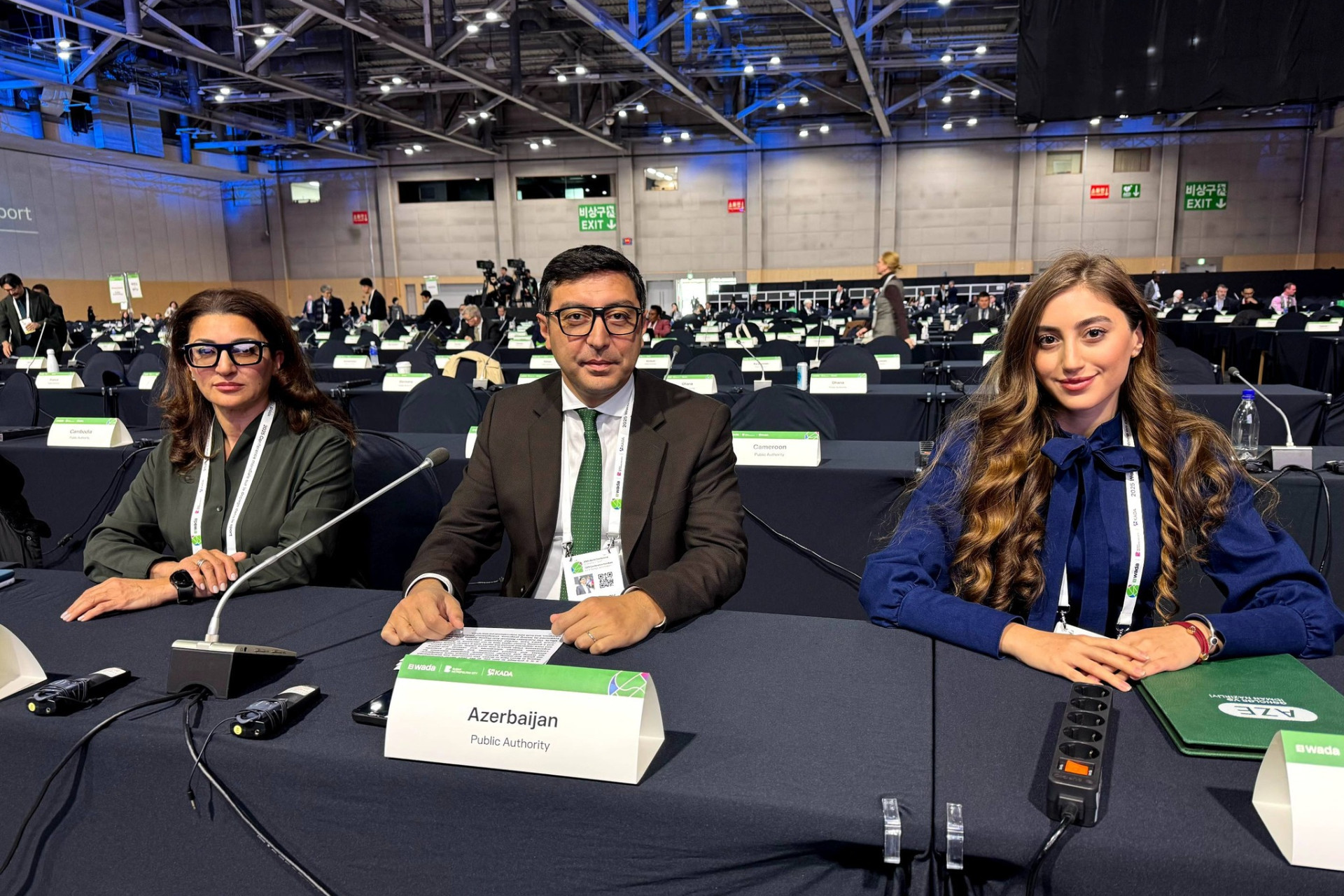 Fərid Qayıbov Dünya Antidopinq Konfransında iştirak edib - FOTO