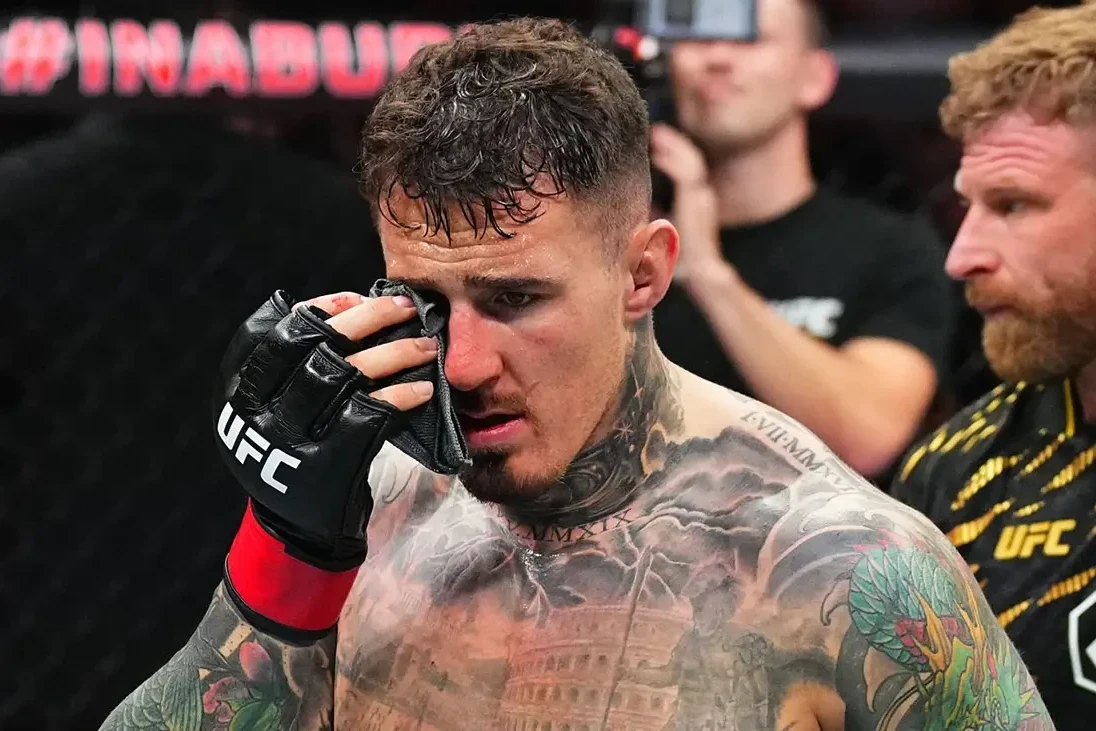 Том Аспиналл - о сроках возвращения: "Не знаю, мне запретили тренироваться"