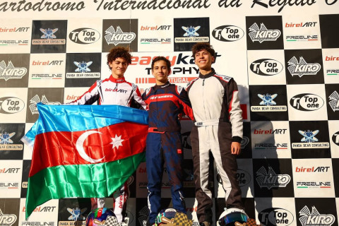 Azərbaycanlı pilot “McLaren” komandasından təklif alıb - FOTO