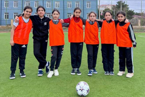 Sumqayıtda “Məktəbli Kuboku”na start verilib