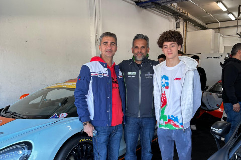 Azərbaycanlı pilot “McLaren” komandasından təklif alıb - FOTO