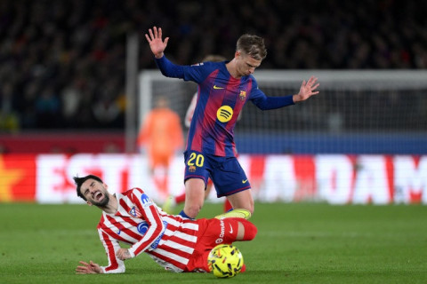 La Liqa: “Barselona” “Atletiko”nu məğlub edib - VİDEO