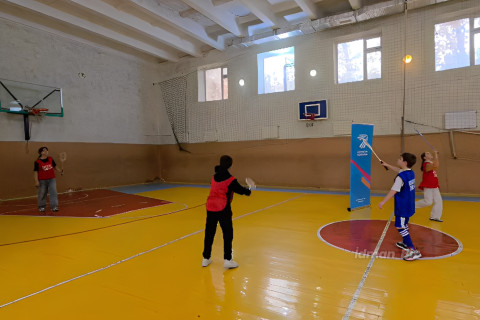 “Şəkil çəkdirib getdilər” iddiası ilə bağlı Badminton Federasiyasının İDMAN.BİZ-ə AÇIQLAMASI - FOTO/VİDEO