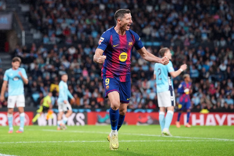 Левандовски и Холанд возглавили рейтинг лучших бомбардиров Европы без учета пенальти