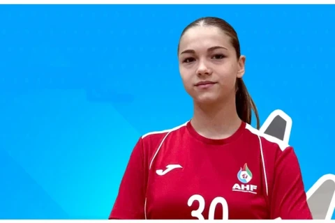 Azərbaycan millisinin həndbolçusu beynəlxalq turnirin bombardiri olub - VİDEO