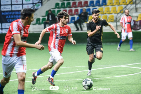 Minifutbol üzrə ölkə çempionatı: Növbəti tur start götürüb