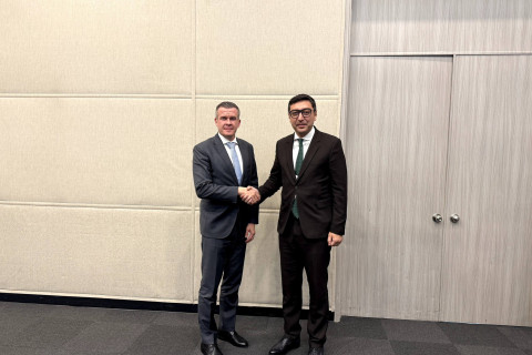 Fərid Qayıbov Dünya Antidopinq Konfransında iştirak edib - FOTO