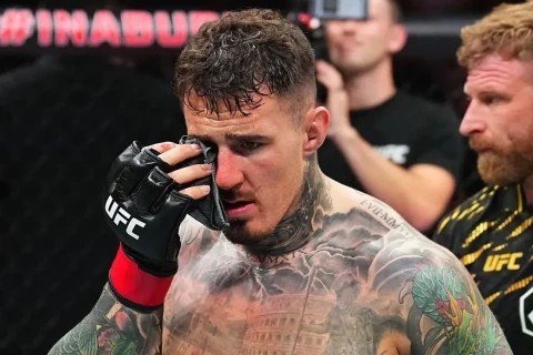 Том Аспиналл - о сроках возвращения: "Не знаю, мне запретили тренироваться"