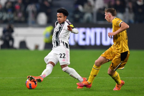 "Ювентус" победил "Удинезе" и стал четвертьфиналистом Кубка Италии