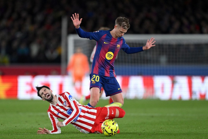 La Liqa: “Barselona” “Atletiko”nu məğlub edib - VİDEO