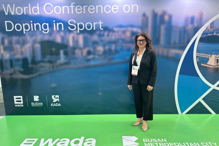 Təhminə Tağı-zadə: “Yeni Ümumdünya Antidopinq Məcəlləsi idmançı hüquqlarını gücləndirir”