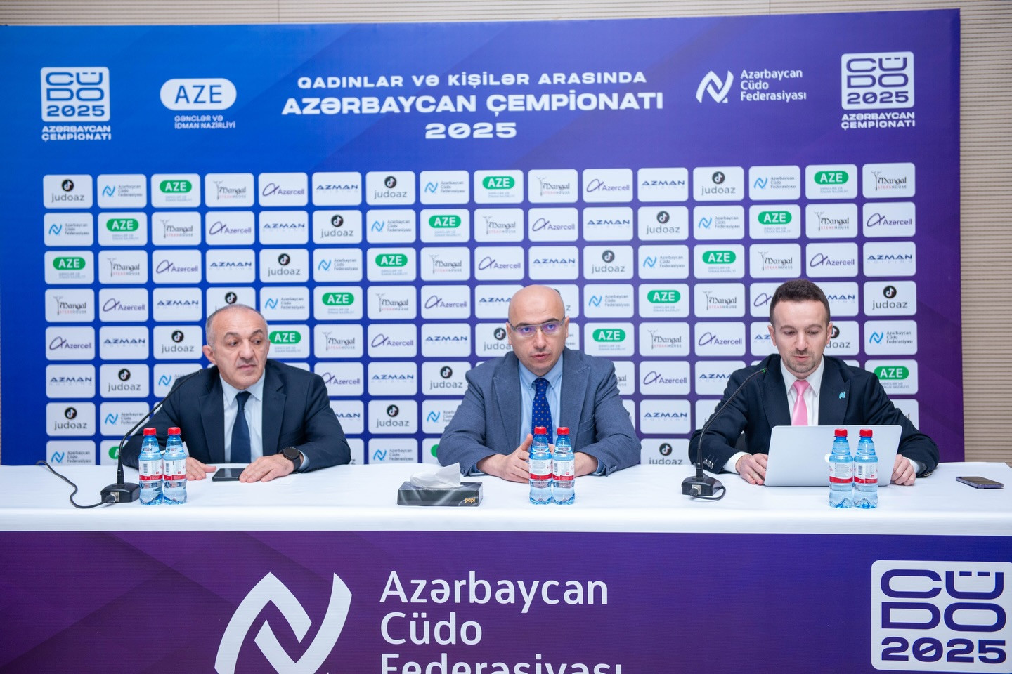 Cüdo üzrə ölkə çempionatının püşkatma mərasimi keçirilib