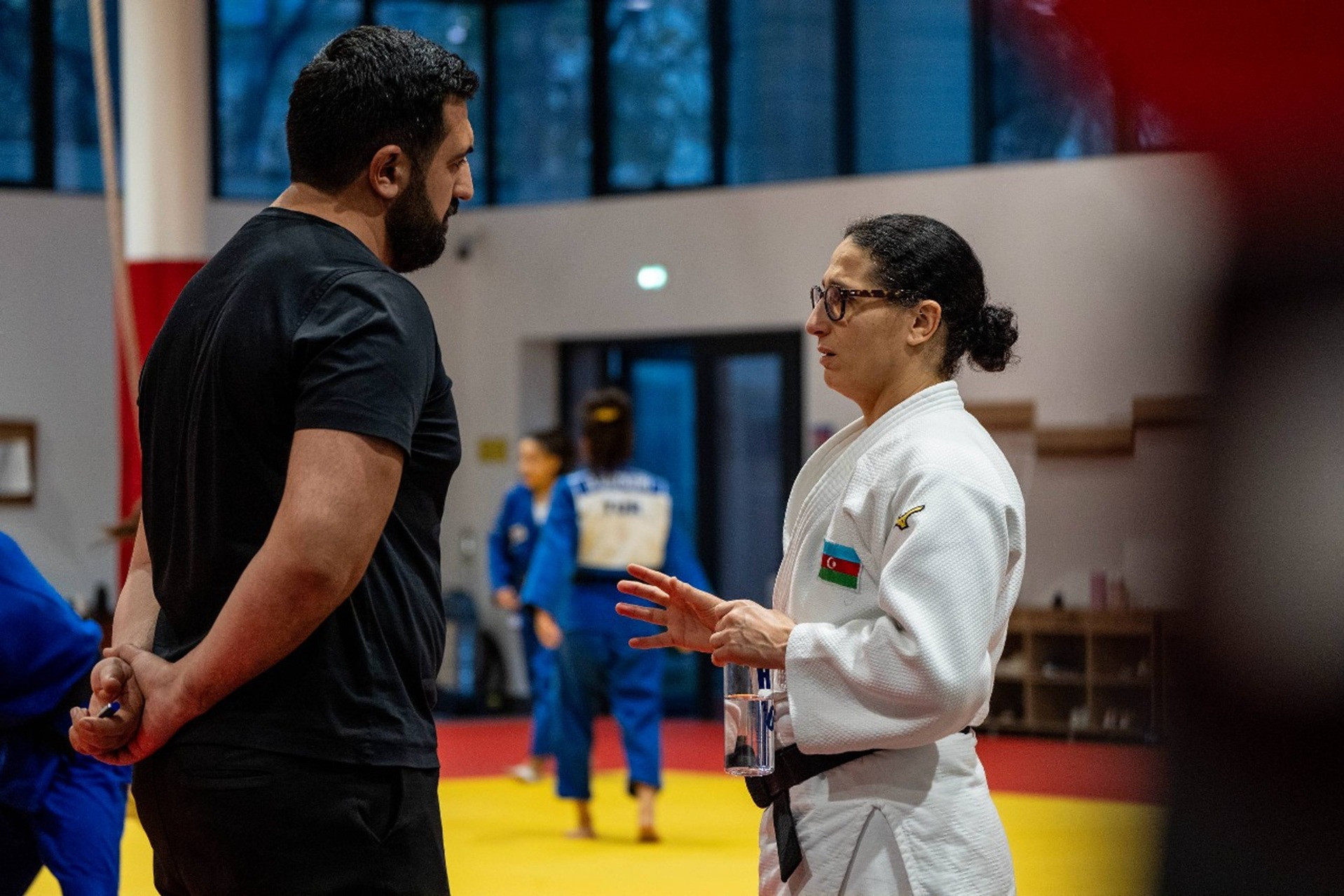 Амина Абдулатиф: “Дзюдо нужно сделать более доступным для девочек в Азербайджане” – ИНТЕРВЬЮ İDMAN.BİZ