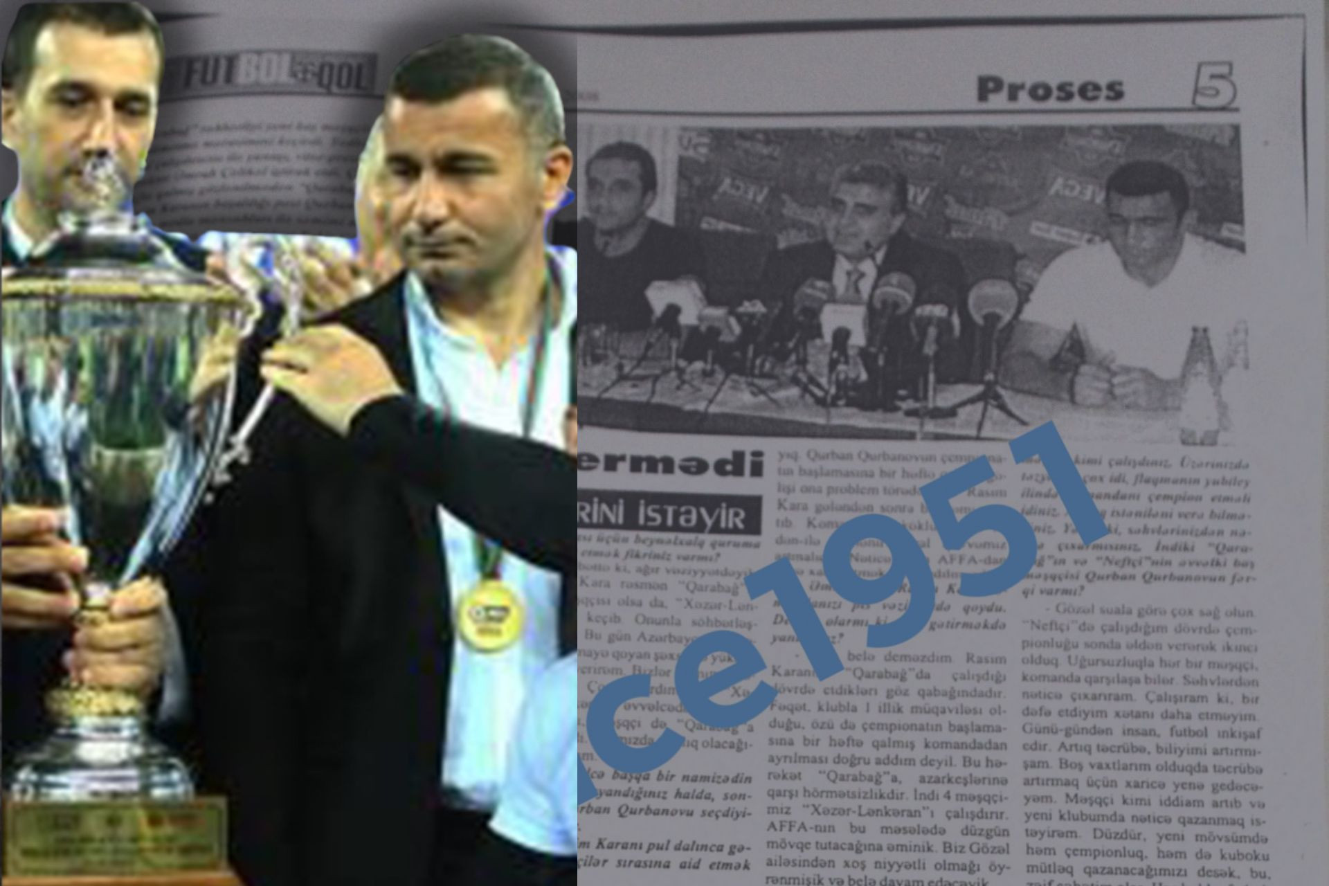 Qurban Qurbanovun 17 il əvvəlki fotosu yenidən gündəm oldu - FOTO/VİDEO