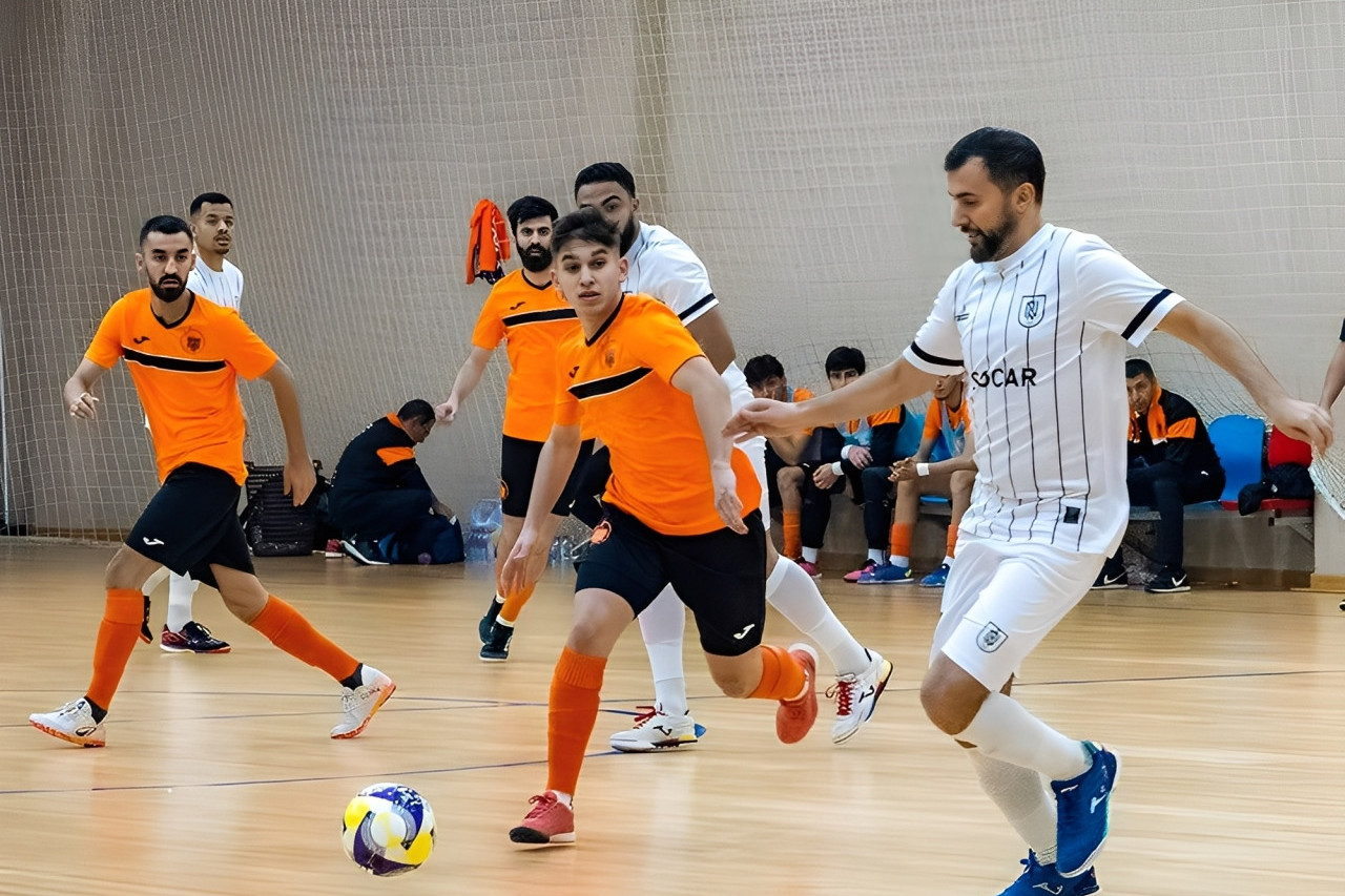 Futzal üzrə Azərbaycan Yüksək Liqasında IX turun iki matçı keçirilib