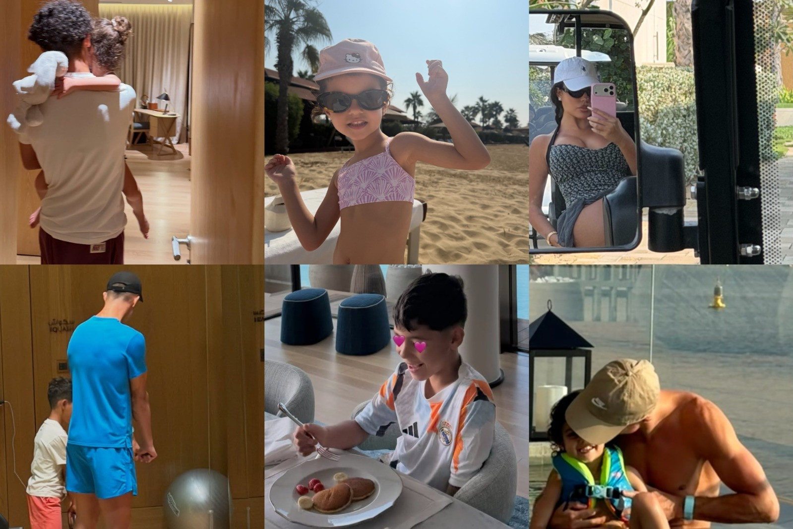 Georgina Rodriguez shares heartfelt tribute to life and faith - VIDEO