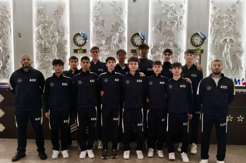 Gənc basketbolçularımız Belarusda beynəlxalq turnirdə iştirak edəcəklər - FOTO