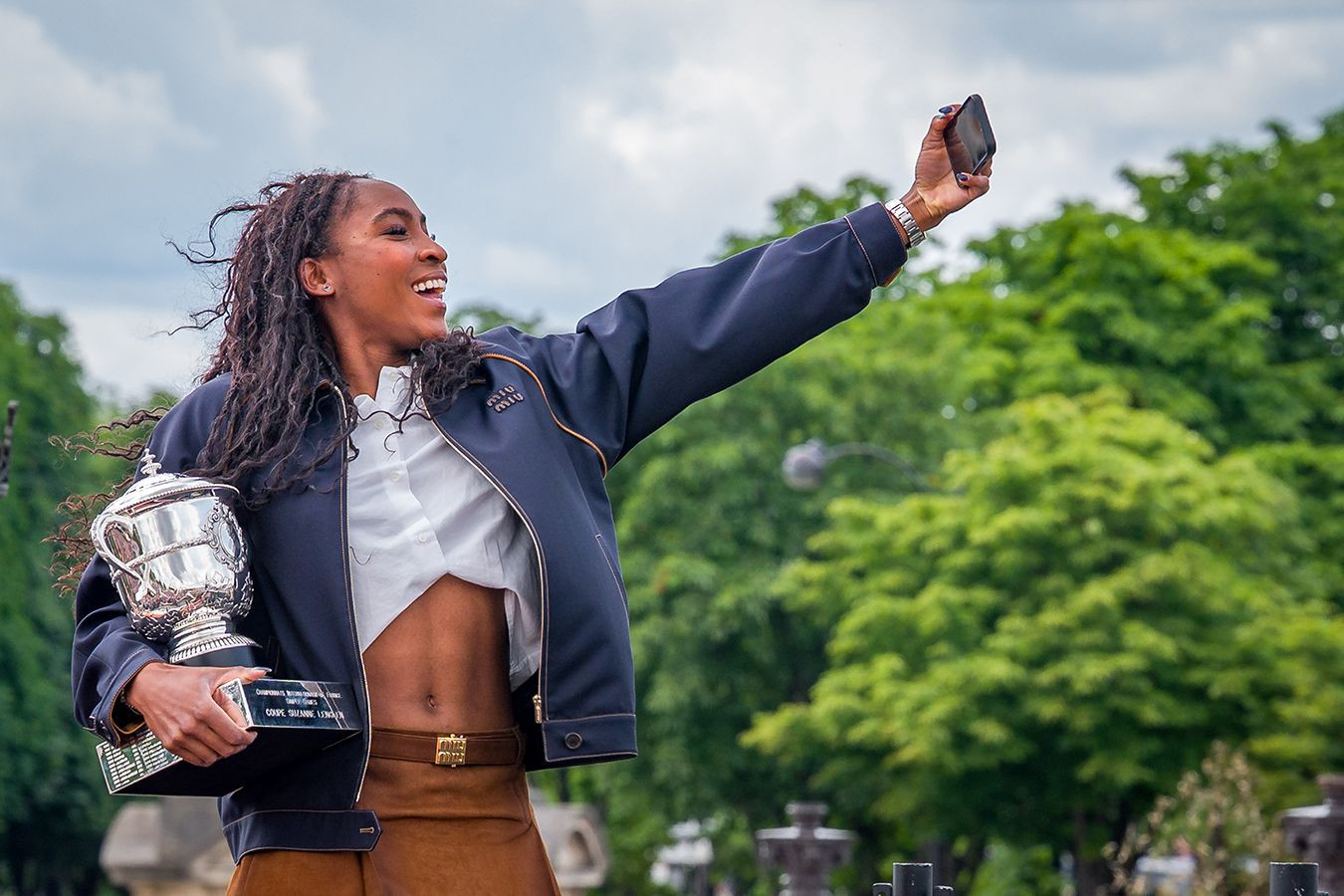 Кори Гауфф стала самой высокооплачиваемой спортсменкой 2025 года