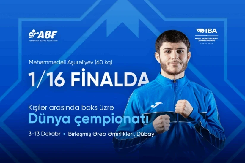 Azərbaycan boksçusu dünya çempionatına qələbə ilə başlayıb