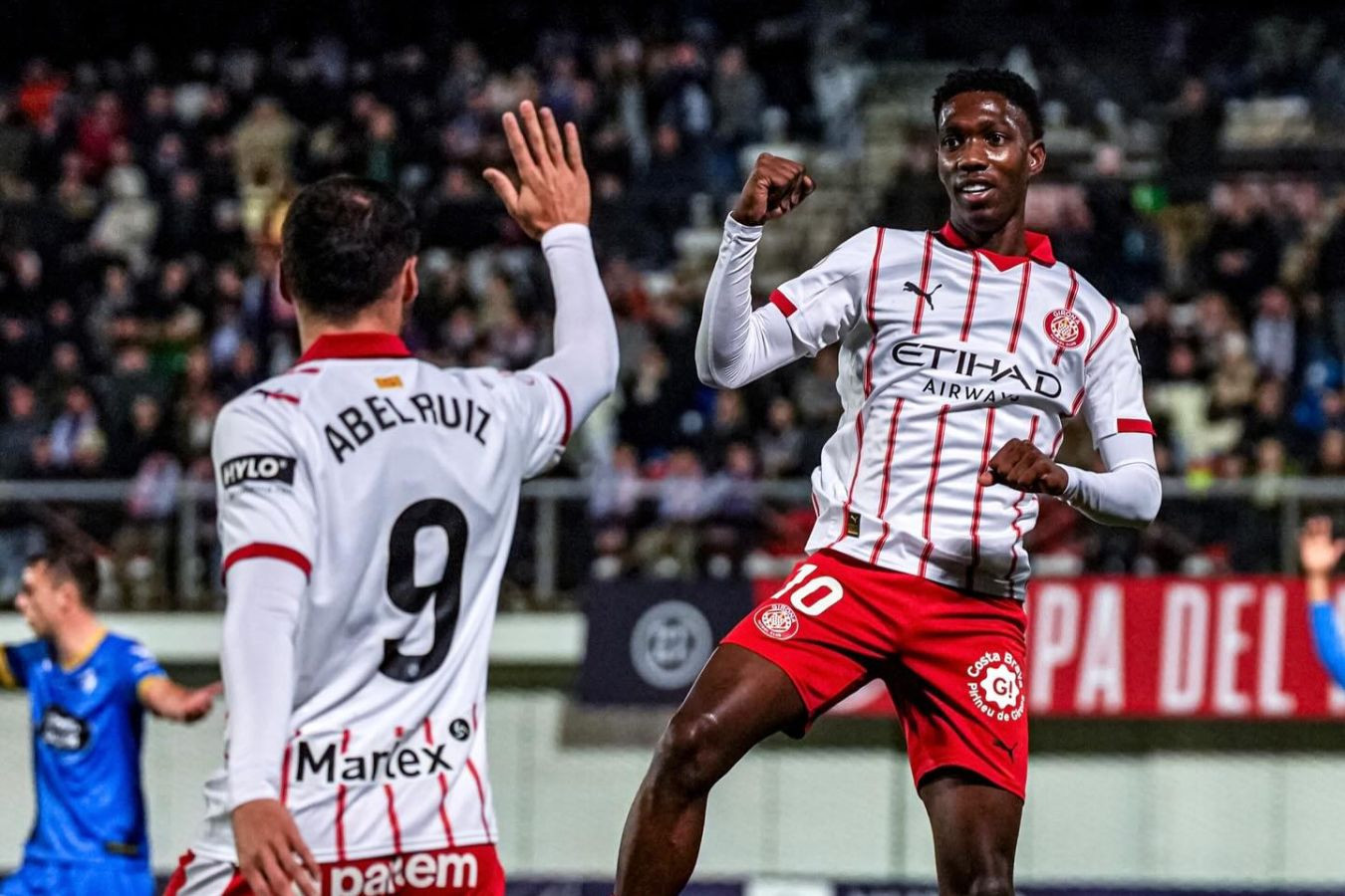 "Жирона" сенсационно вылетела из Кубка Испании, уступив клубу из третьей лиги