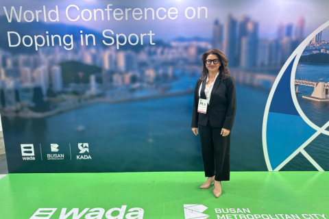 Təhminə Tağı-zadə: “Yeni Ümumdünya Antidopinq Məcəlləsi idmançı hüquqlarını gücləndirir”