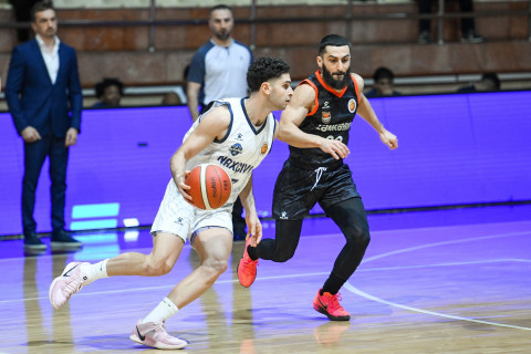 Азербайджанская баскетбольная лига: "Нахчыван" обыграл "Лянкяран" - ОБНОВЛЕНО