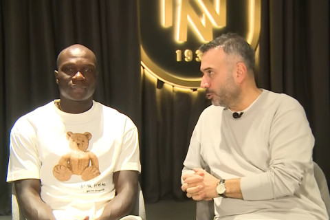 Абубакар рассказал, почему выбрал "Нефтчи", и оценил уровень Премьер-лиги Азербайджана - ВИДЕО