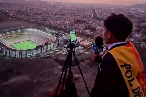 15 yaşlı perulu komentator dünyada fenomenə çevrildi - VİDEO