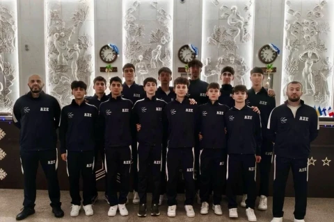 Gənc basketbolçularımız Belarusda beynəlxalq turnirdə iştirak edəcəklər - FOTO