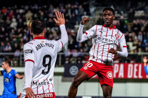 "Жирона" сенсационно вылетела из Кубка Испании, уступив клубу из третьей лиги