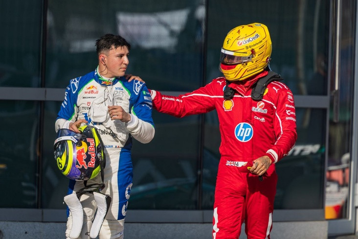 Hemilton Hacarın “Red Bull”a keçidi barədə: “Yalandan bunun məni narahat etmədiyini deməyəcəyəm”