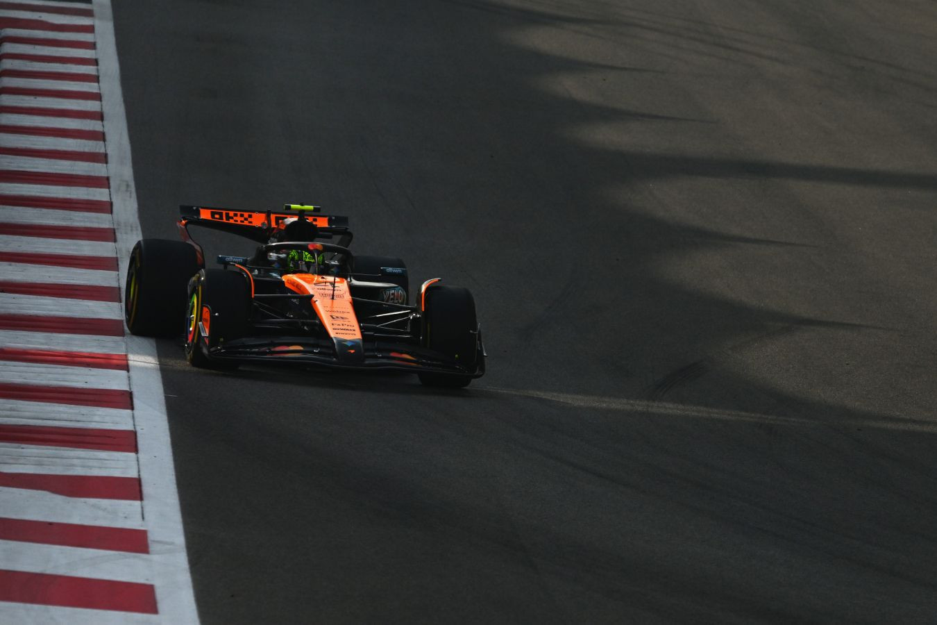 Lando Norris tops first practice at 2025 Abu Dhabi Grand Prix