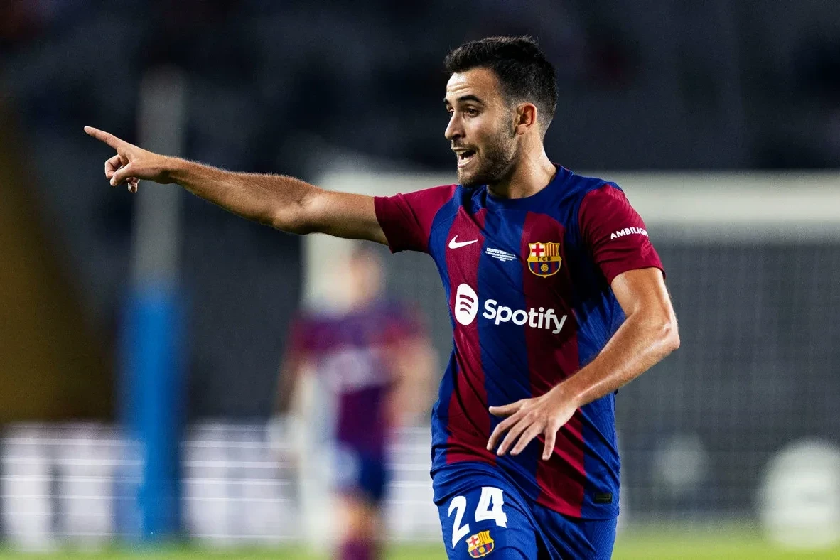 Erik Qarsiya “Barselona” ilə 2031-ə qədər müqaviləni uzatdı