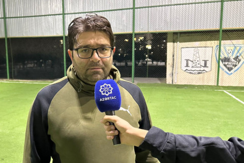 Baş məşqçi: “Futbolun təməli məhəllədən başlayır” - MÜSAHİBƏ