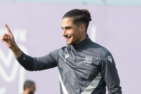 Aleksa Yankoviç: “Sumqayıt”la avrokuboklarda oynayacağıma inanıram”