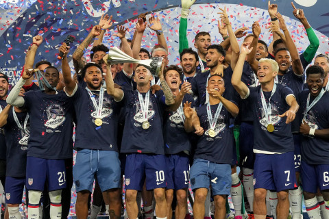 ABŞ prezidenti ölkəsinin futbol millisinin dünya çempionu olacağını istisna etməyib