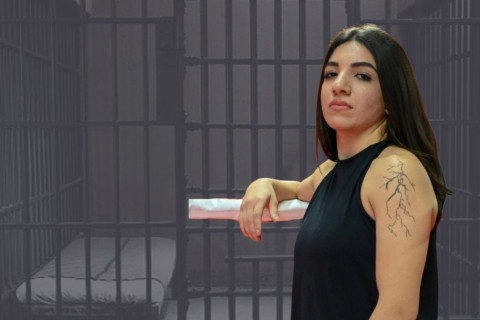 Кикбоксер Тюлин Алекберова вновь задержана — на этот раз вместе со своим учеником